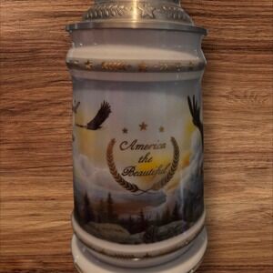 1999 Budweiser America The Beautiful Series "Spacious Skies" Stein C1605